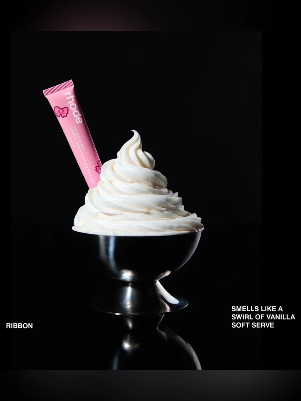 RHODE Peptide Lip Treatment Limited Edition— Ribbon NEW IN BOX✨